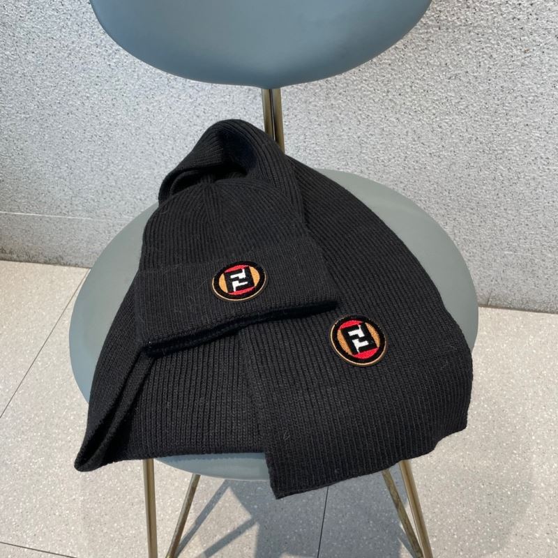 Fendi Caps Scarfs